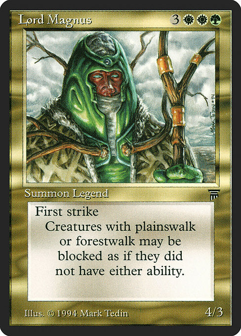 LEG: Lord Magnus