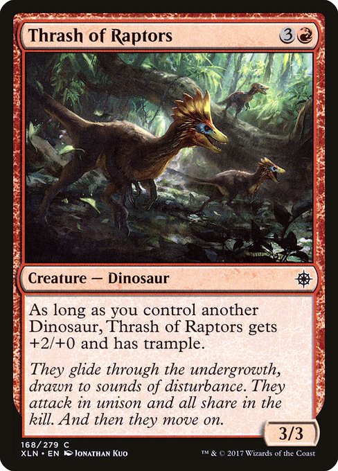 XLN: Thrash of Raptors