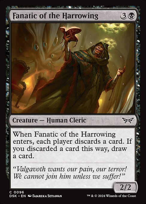 DSK: Fanatic of the Harrowing