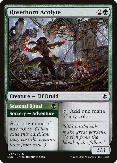 ELD: Rosethorn Acolyte