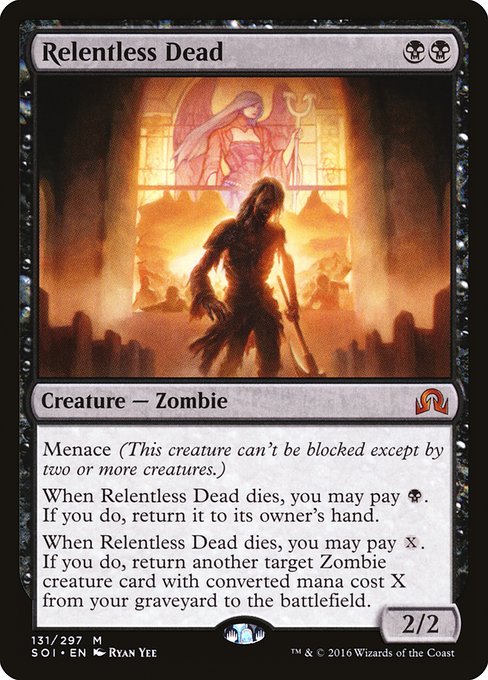 SOI: Relentless Dead (Foil)