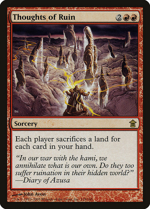 SOK: Thoughts of Ruin (Foil)