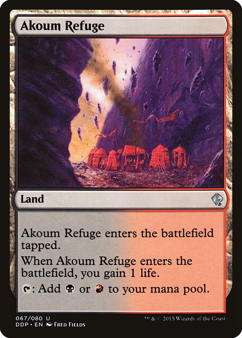 DDP: Akoum Refuge