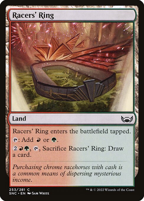 SNC: Racers' Ring (Foil)