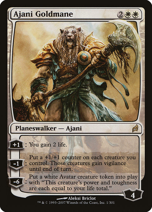 LRW: Ajani Goldmane (Foil)