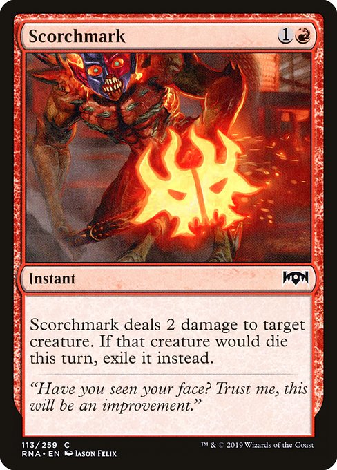 RNA: Scorchmark