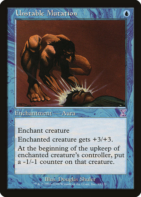 TSB: Unstable Mutation (Foil)