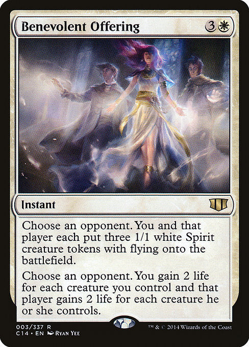 C14: Benevolent Offering