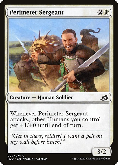 IKO: Perimeter Sergeant