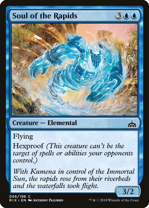 RIX: Soul of the Rapids
