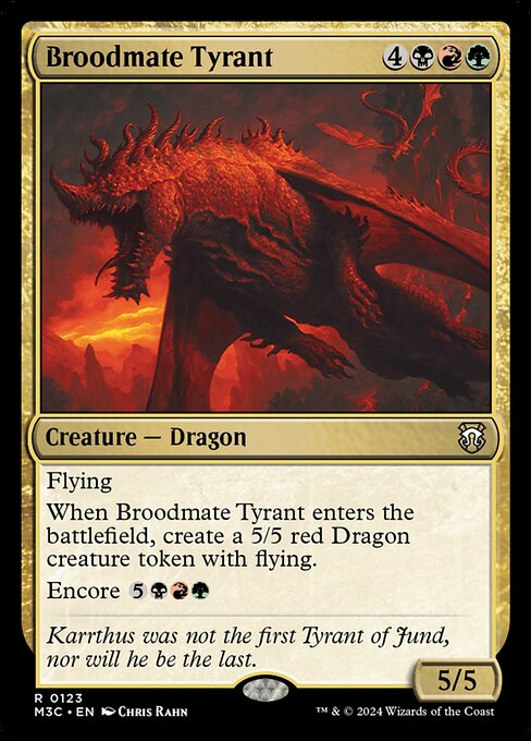 M3C: Broodmate Tyrant