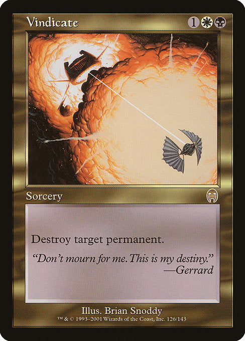 APC: Vindicate (Foil)