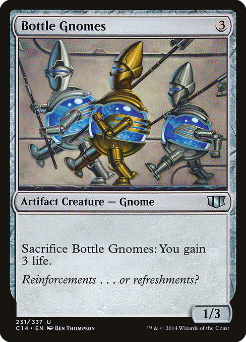 C14: Bottle Gnomes