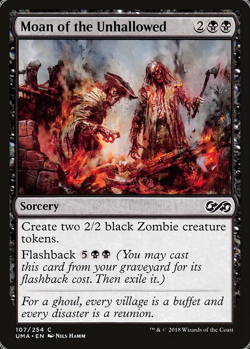 UMA: Moan of the Unhallowed (Foil)