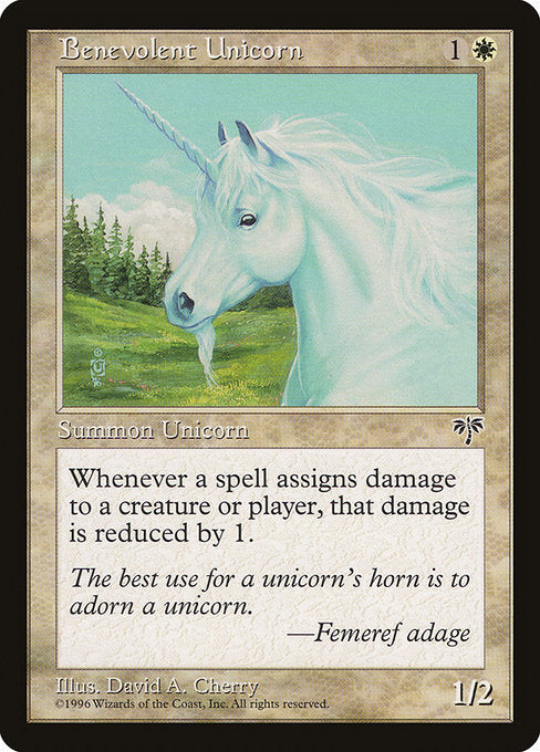 MIR: Benevolent Unicorn