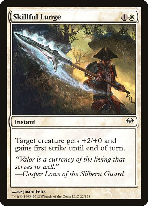DKA: Skillful Lunge (Foil)