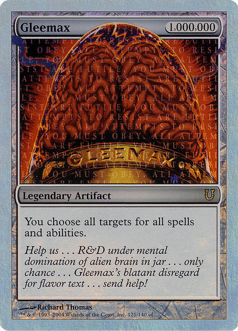 UNH: Gleemax (Alternate Foil)