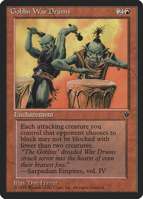 FEM: Goblin War Drums (Frazier)