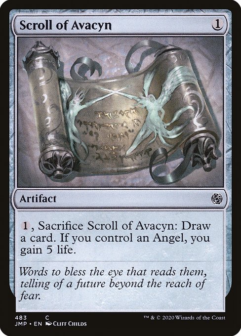 JMP: Scroll of Avacyn