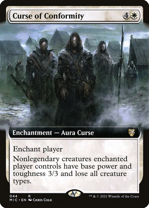 MIC: Curse of Conformity (Extended Art)