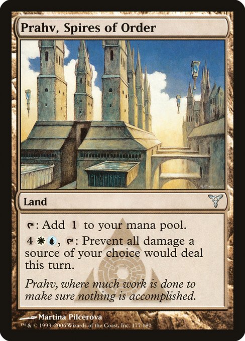 DIS: Prahv, Spires of Order (Foil)