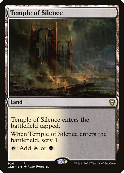CLB: Temple of Silence