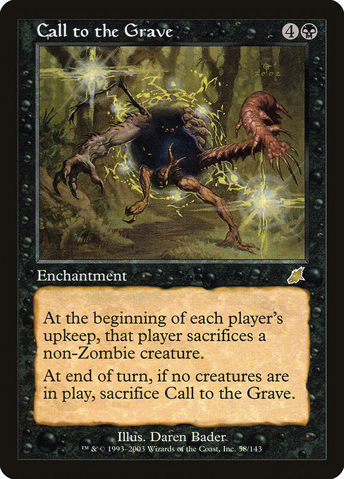 SCG: Call to the Grave (Foil)