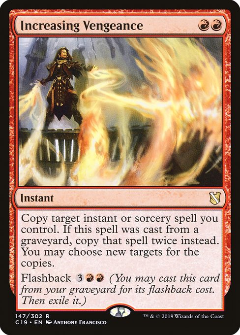 C19: Increasing Vengeance