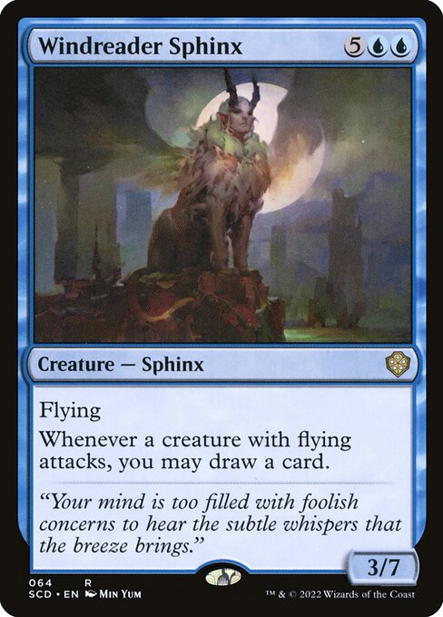 SCD: Windreader Sphinx