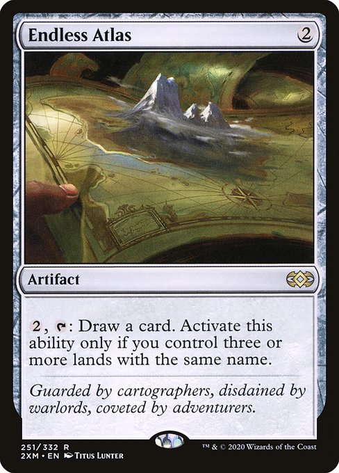 2XM: Endless Atlas