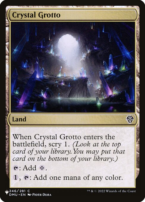 PLST: Crystal Grotto