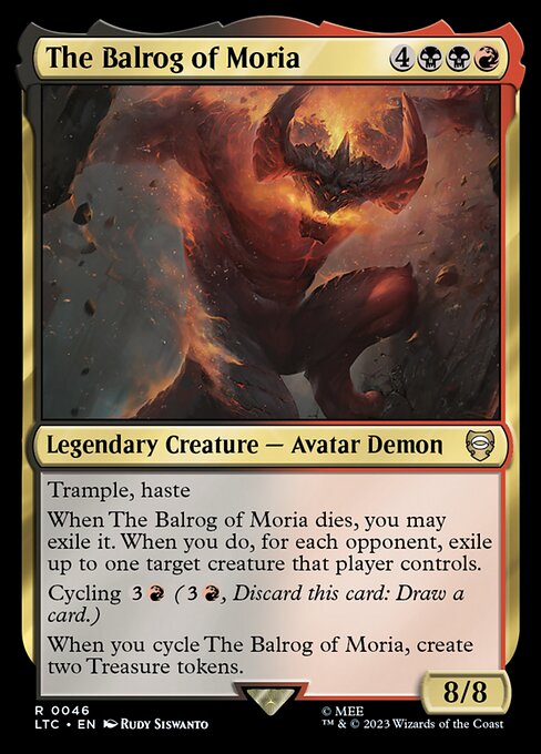 LTC: The Balrog of Moria