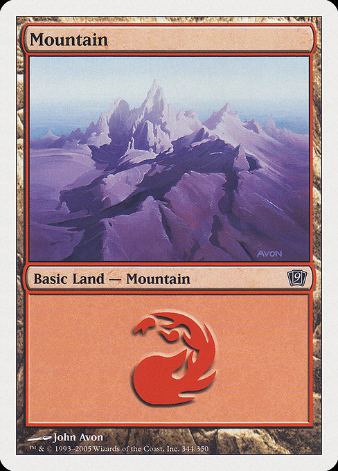 9ED: Mountain (344)