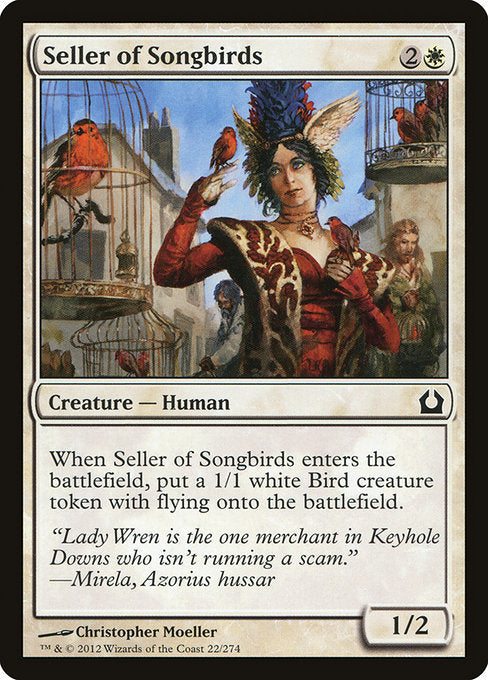 RTR: Seller of Songbirds