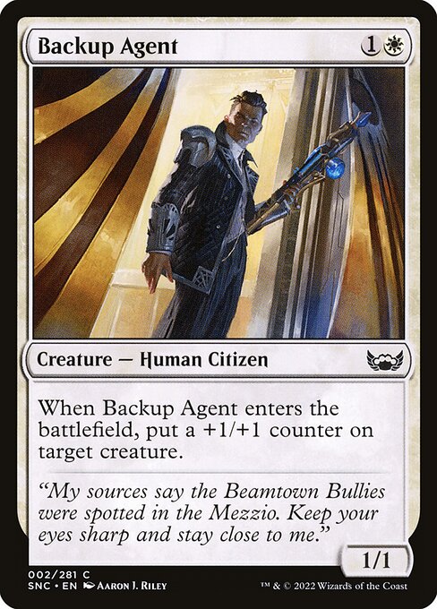 SNC: Backup Agent (Foil)