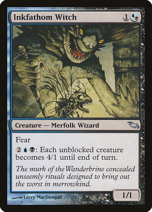 SHM: Inkfathom Witch (Foil)