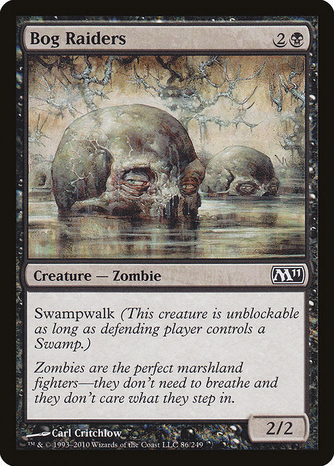 M11: Bog Raiders (Foil)