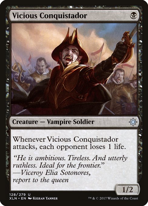 XLN: Vicious Conquistador (Foil)