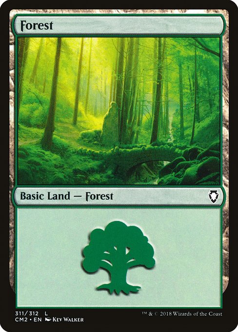 CM2: Forest (311)