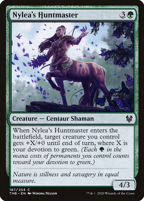 THB: Nylea's Huntmaster