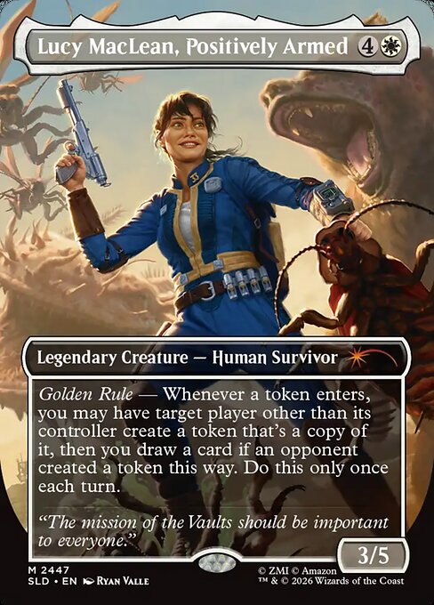 SLD: Lucy MacLean, Positively Armed (Foil)