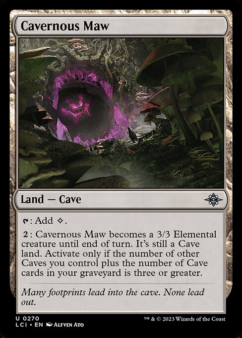 LCI: Cavernous Maw