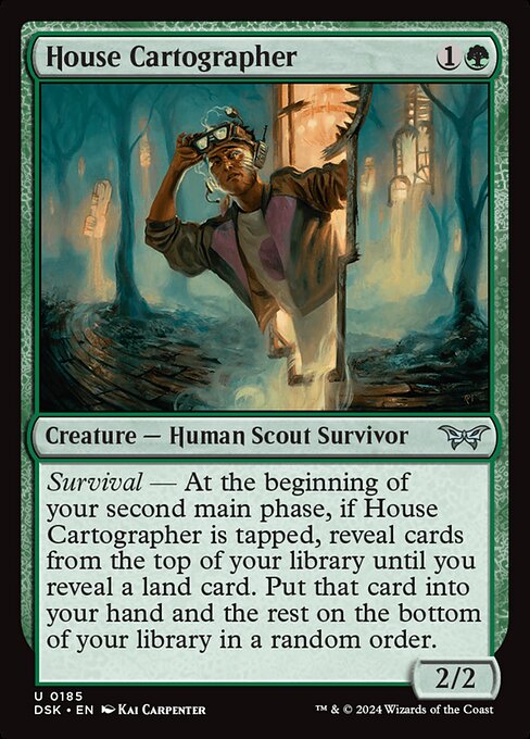 DSK: House Cartographer (Foil)