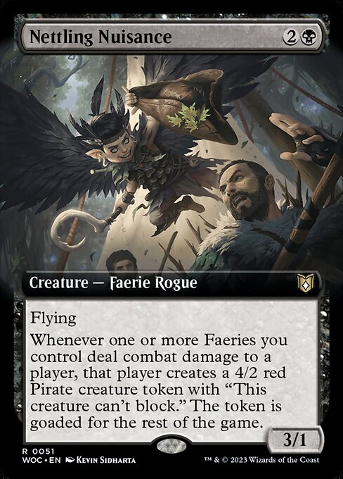 WOC: Nettling Nuisance (Extended Art)