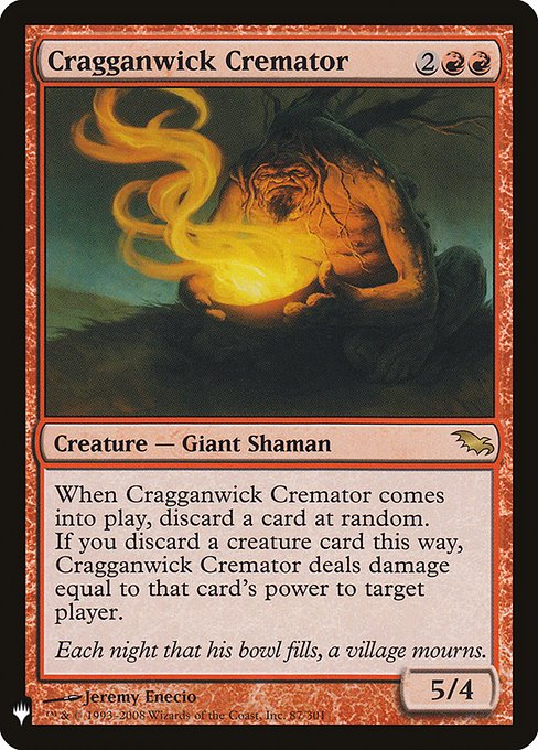 PLST: Cragganwick Cremator