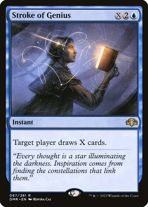 DMR: Stroke of Genius (Foil)
