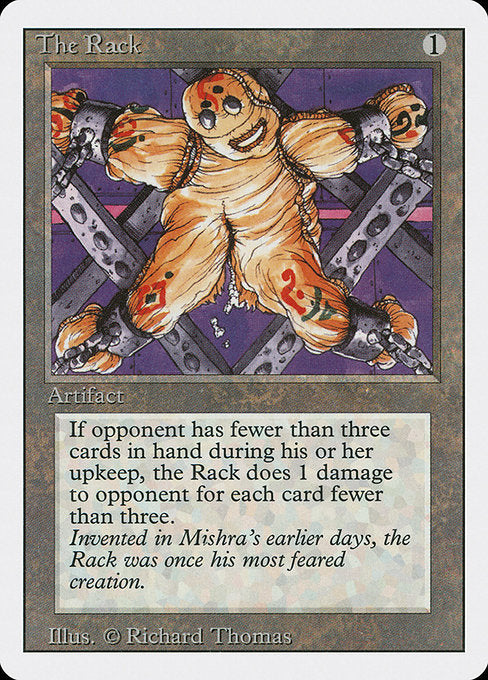 3ED: The Rack