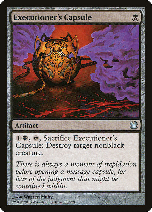 MMA: Executioner's Capsule