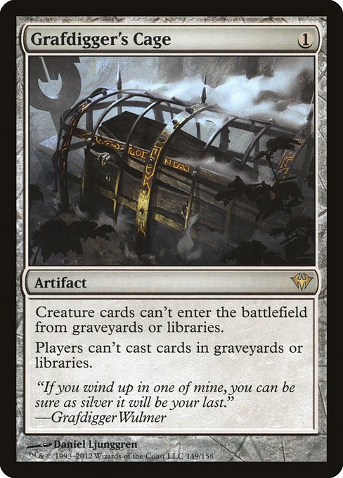 DKA: Grafdigger's Cage (Foil)