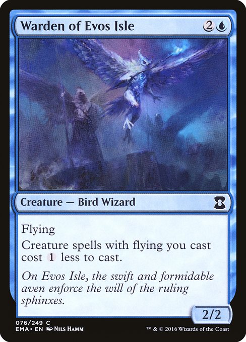 EMA: Warden of Evos Isle (Foil)
